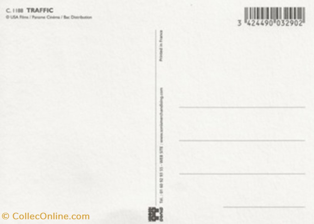 Traffic cartes postales autres traffic