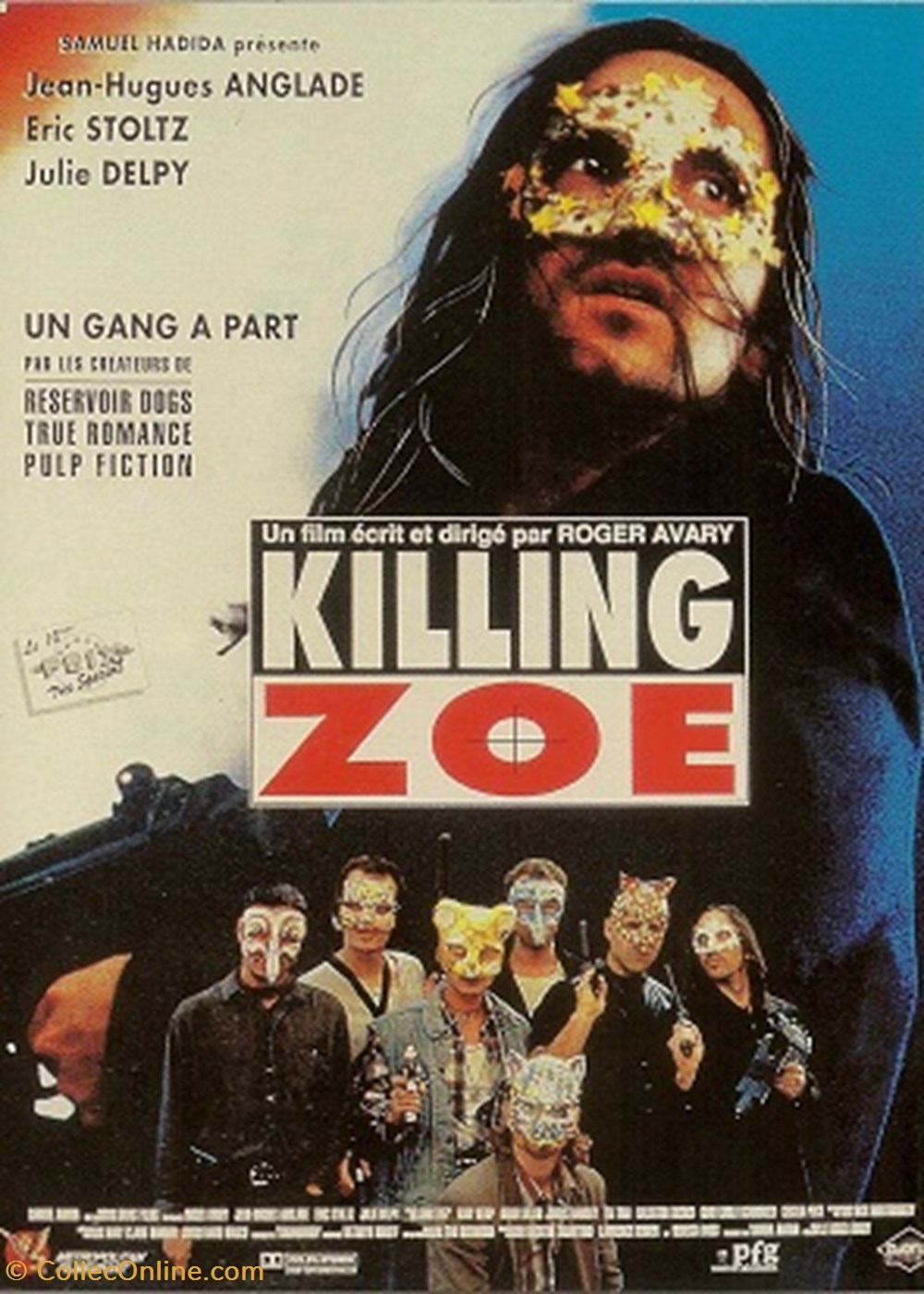 Killing Zoe cartes postales autres killing zoe