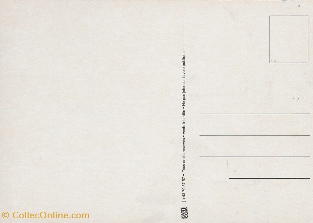 cartes postales autres clockers