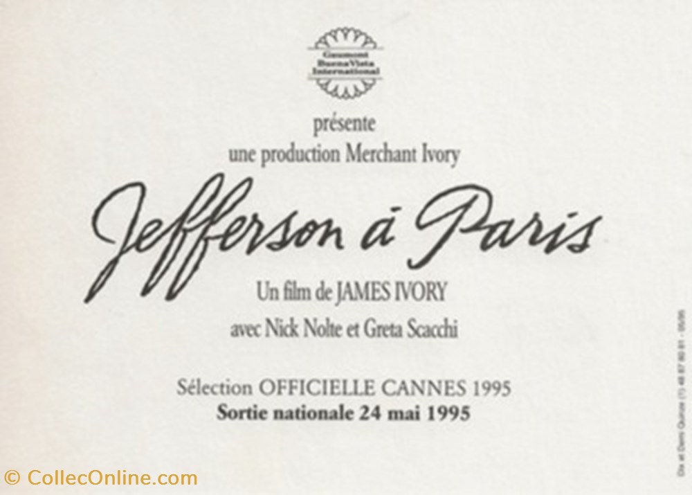cartes postales autres jefferson in paris