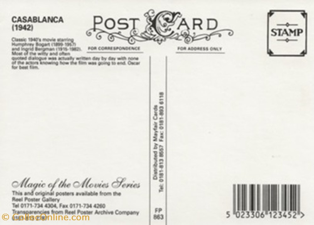 cartes postales autres casablanca