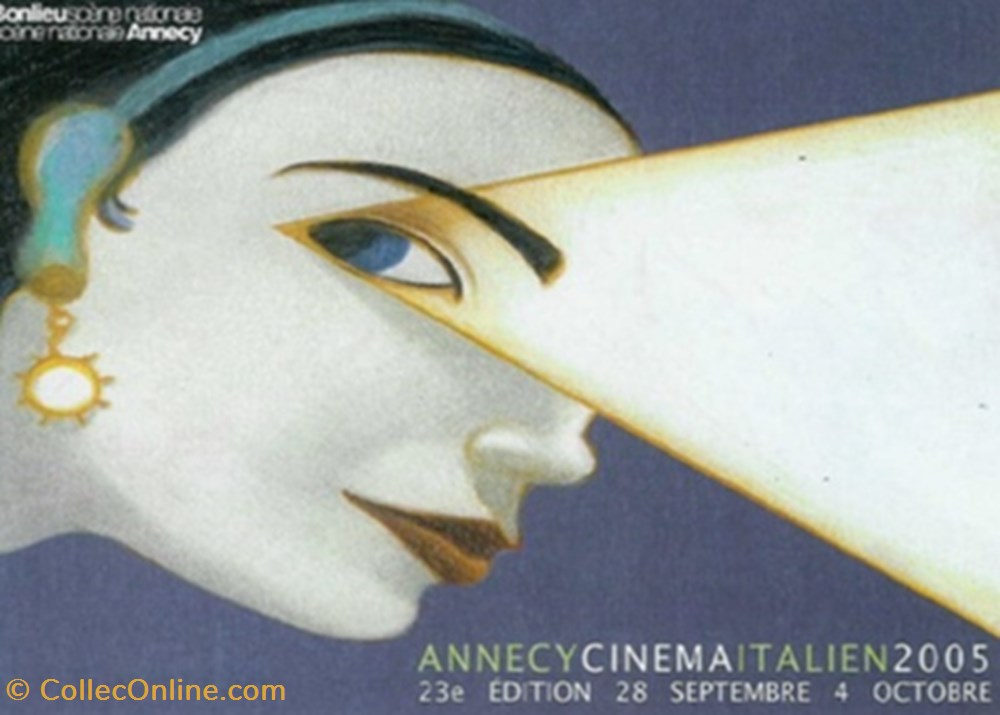 cartes postales autres annecy festival de cinema italien 2005 1ere version