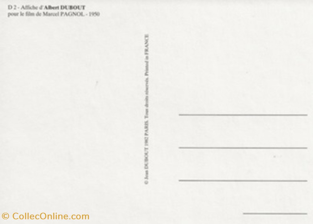 Marius cartes postales autres marius