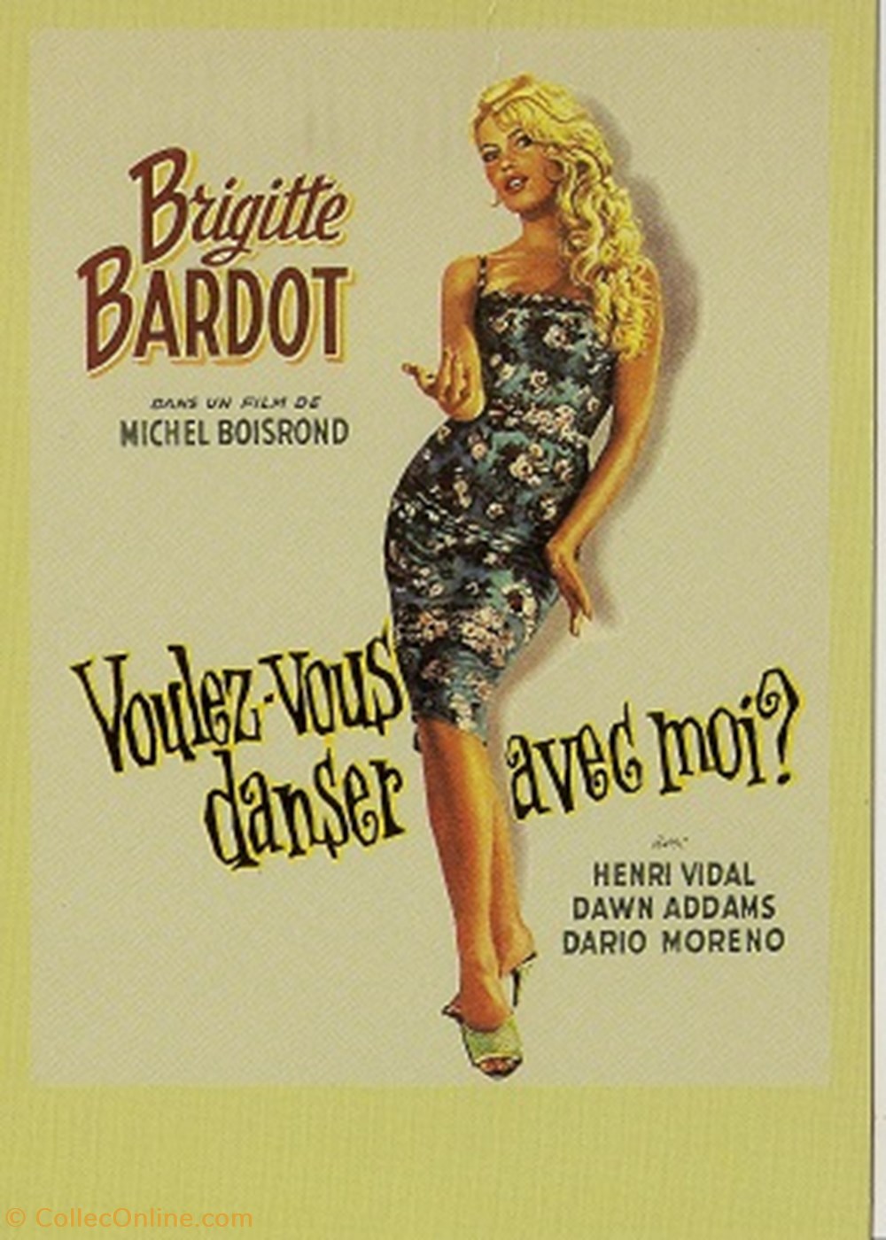 Voulez vous danser avec moi cartes postales autres voulez vous danser avec moi