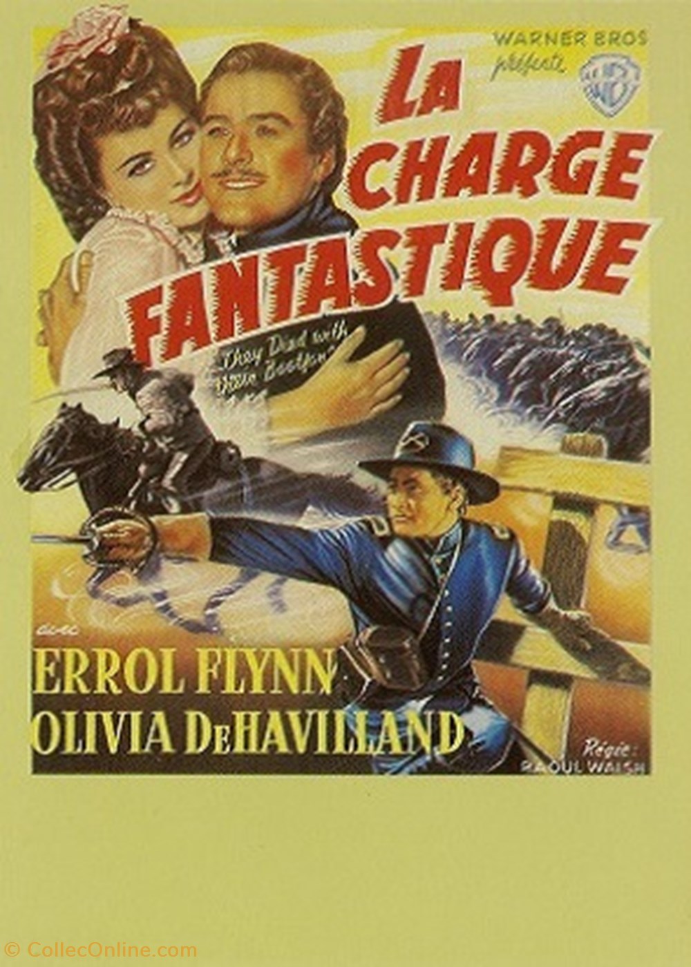 La charge fantastique cartes postales autres la charge fantastique