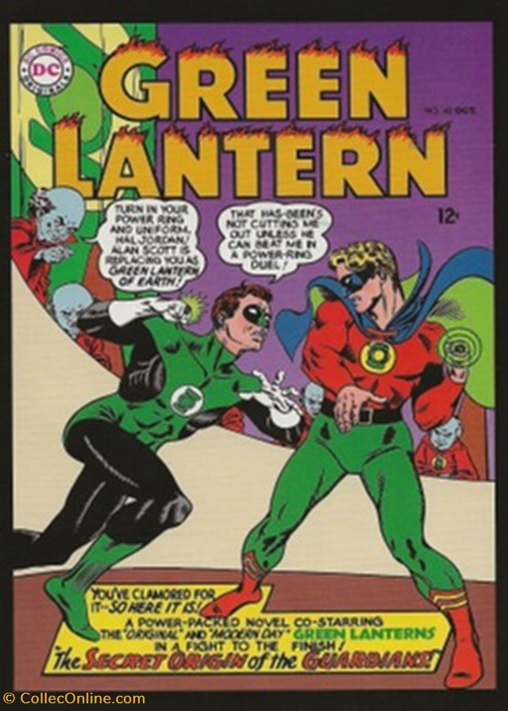 DC Comics cartes postales bande dessinee dc comics