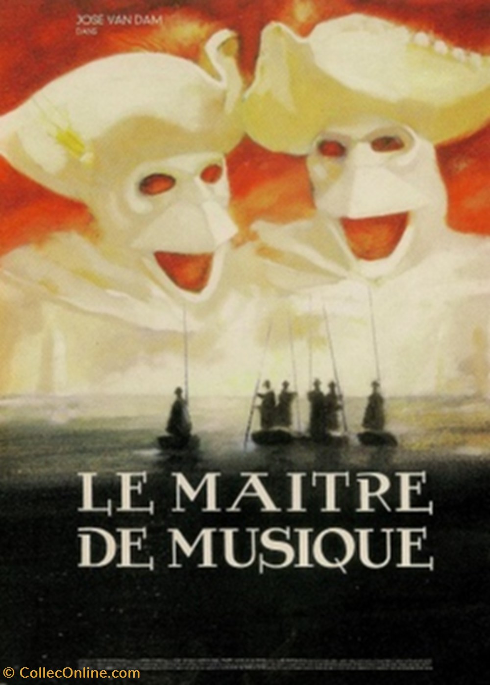 Le maître de musique cartes postales autres le maitre de musique