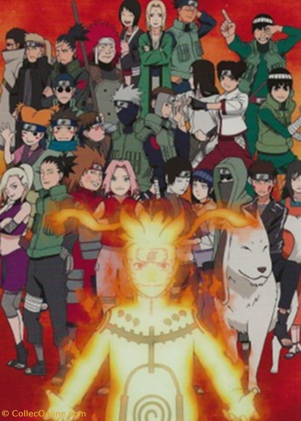 Naruto shippuden cartes postales bande dessinee naruto shippuden