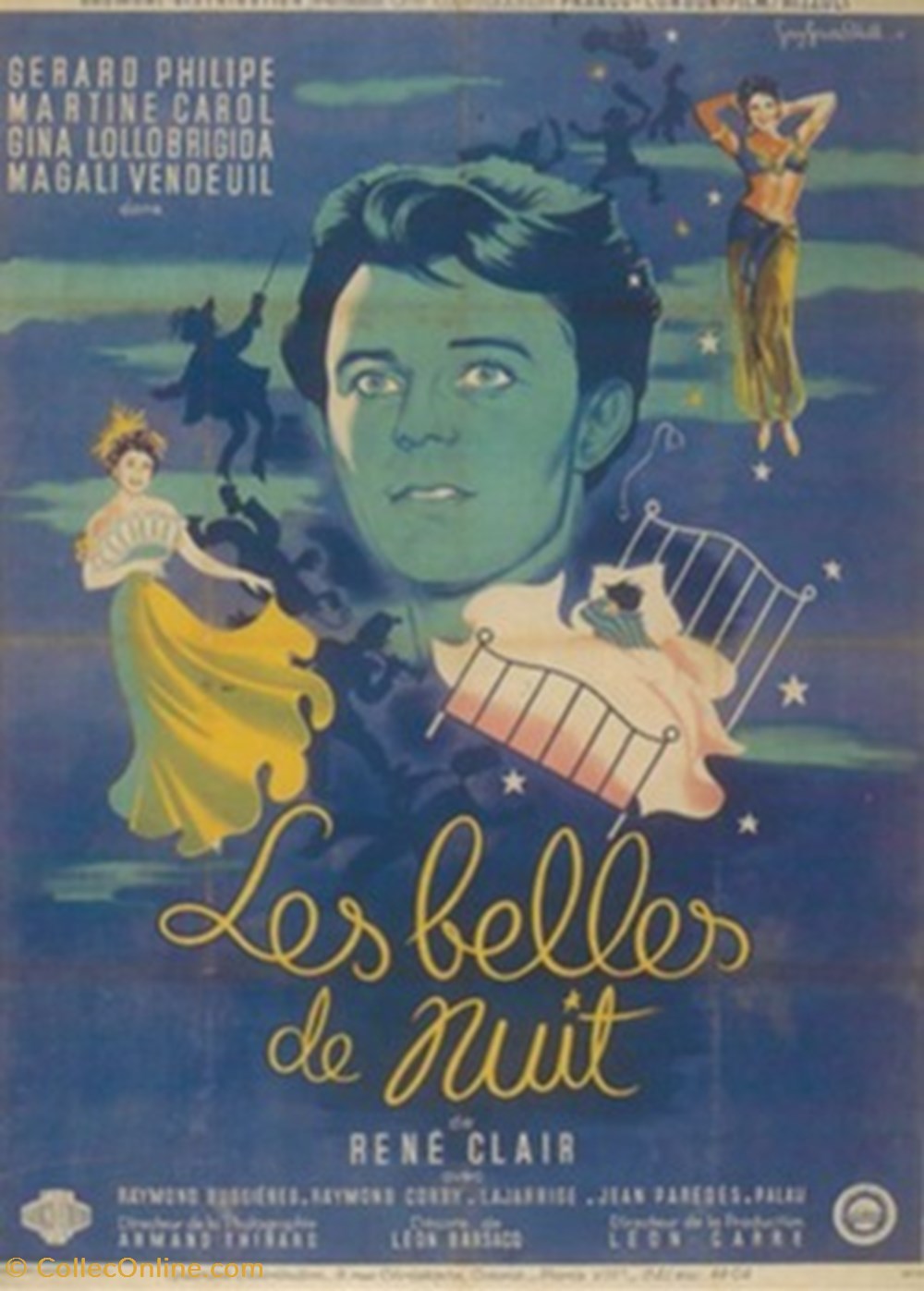 Les belles de nuit cartes postales autres les belles de nuit
