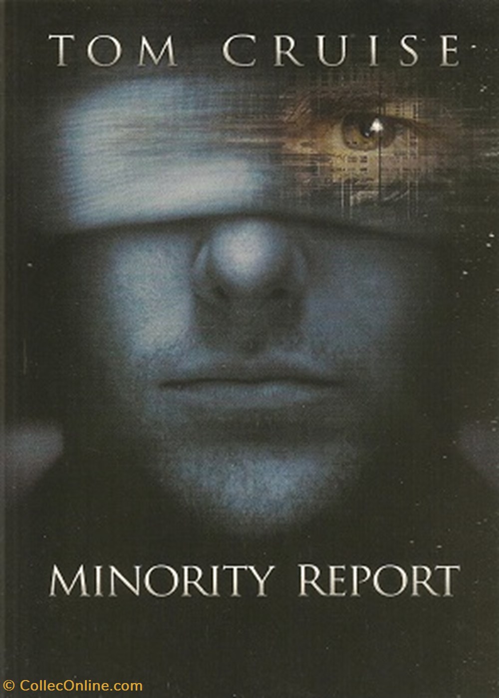 Minority report cartes postales autres minority report