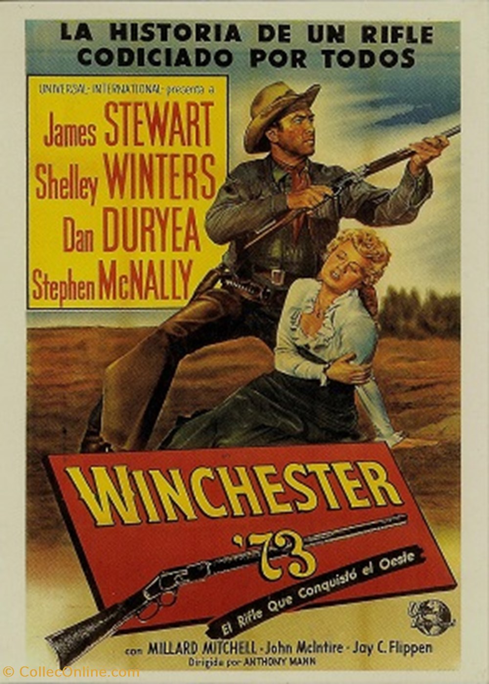 Winchester '73 cartes postales autres winchester 73