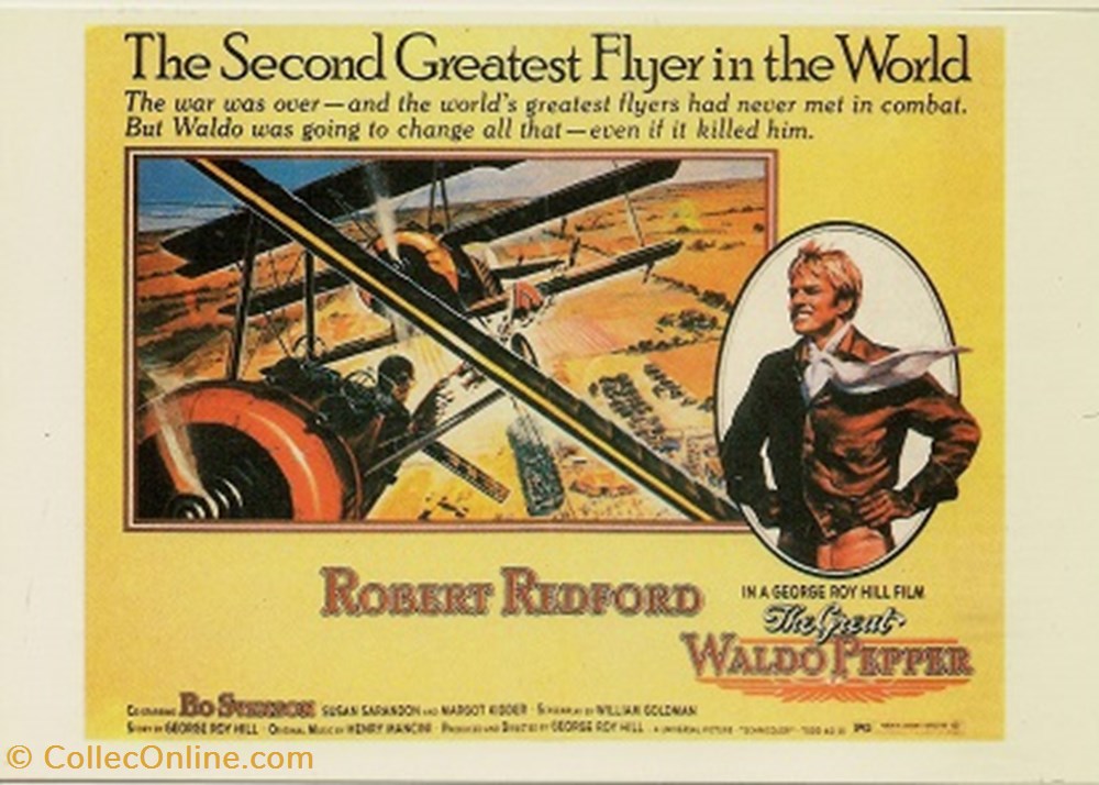 The great Waldo Pepper cartes postales autres the great waldo pepper