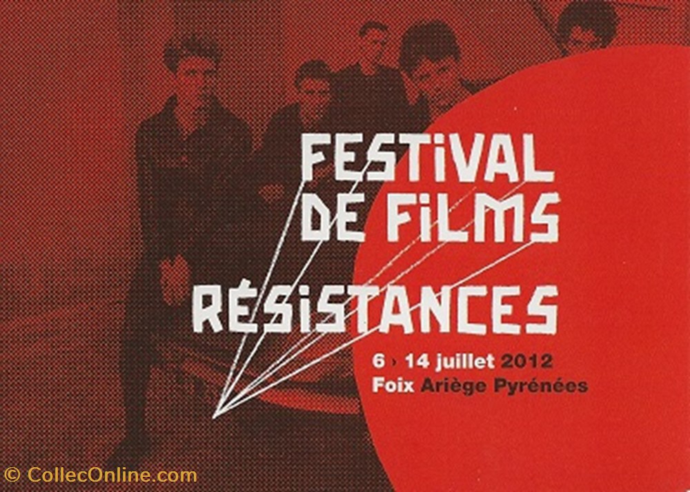 Foix Festival résistances 2012 cartes postales autres foix festival resistances 2012