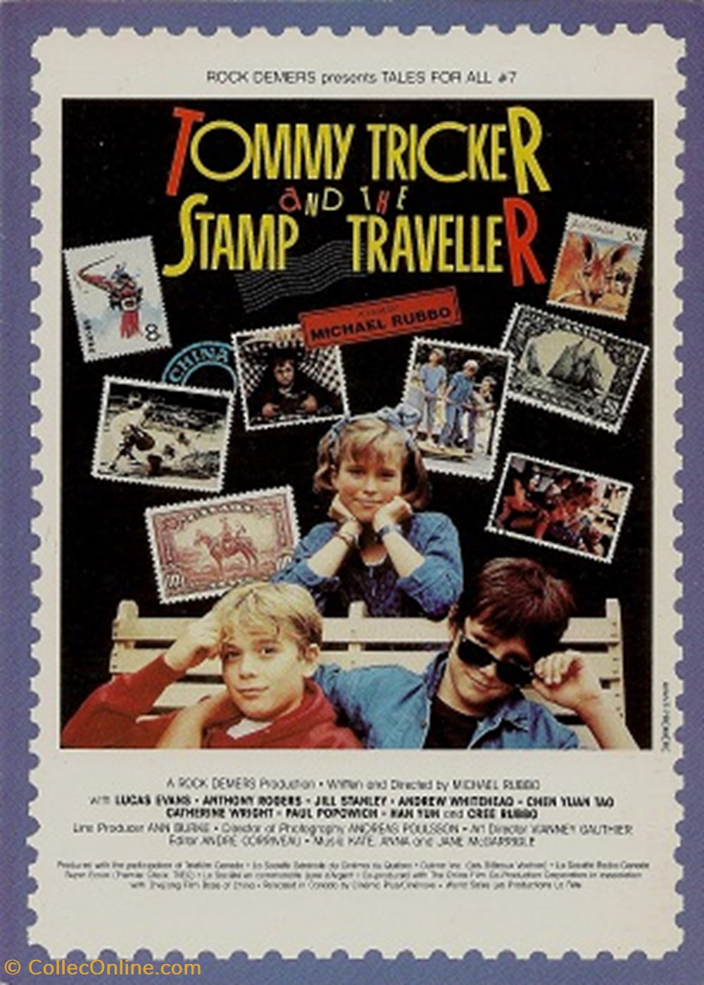 Tommy Tricker and the stamp traveller cartes postales autres tommy tricker and the stamp traveller