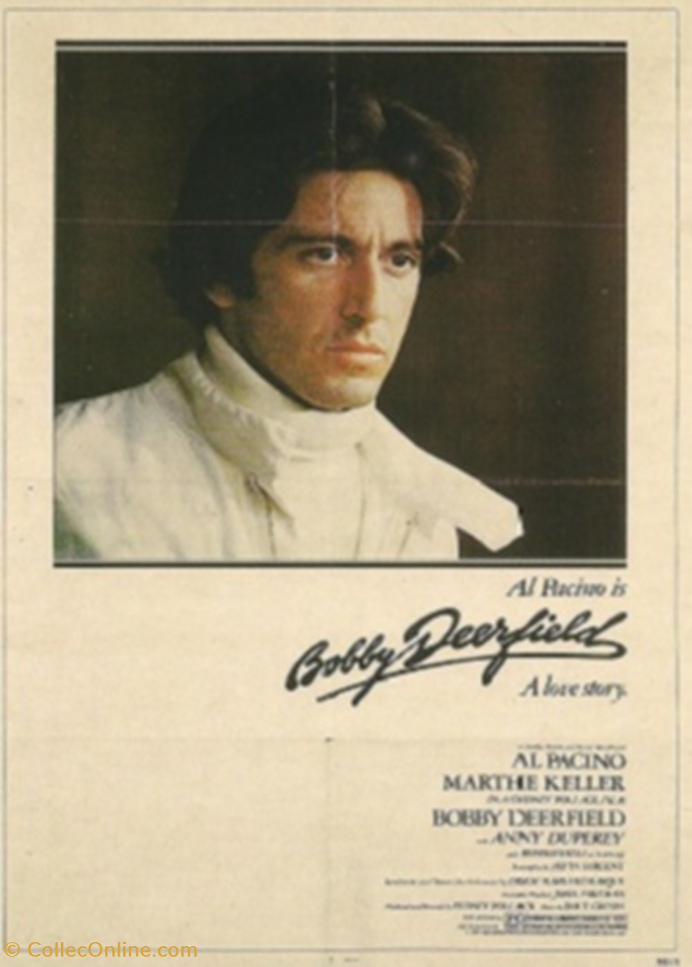 Bobby Deerfield cartes postales autres bobby deerfield