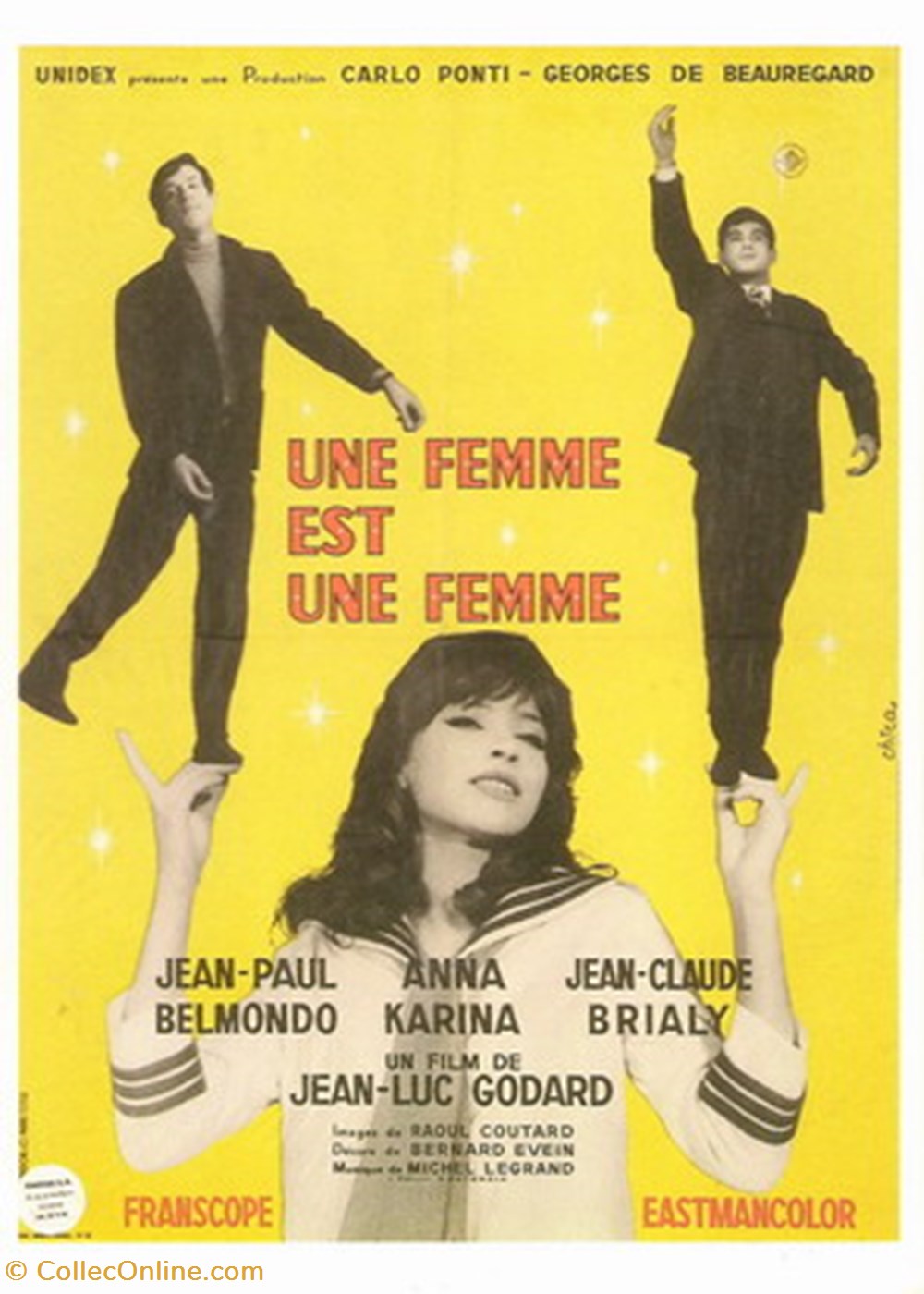 Une femme est une femme cartes postales autres une femme est une femme