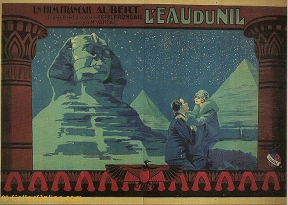 L'eau du Nil cartes postales autres l eau du nil