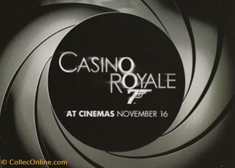 Casino royale cartes postales autres casino royale