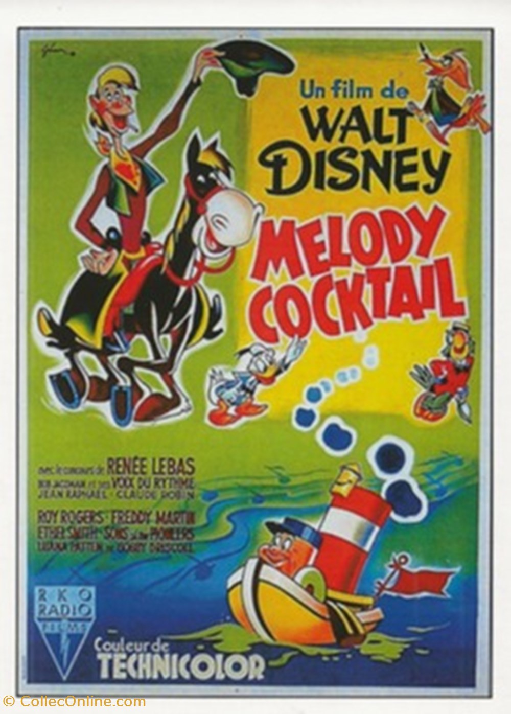 cartes postales autres melody cocktail