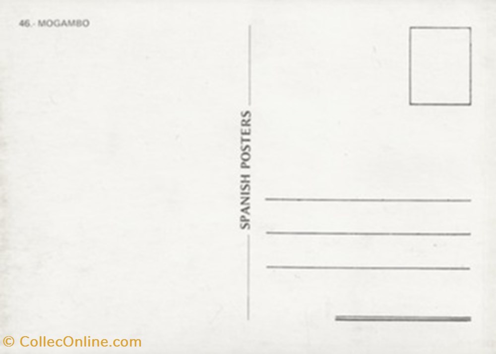 Mogambo cartes postales autres mogambo