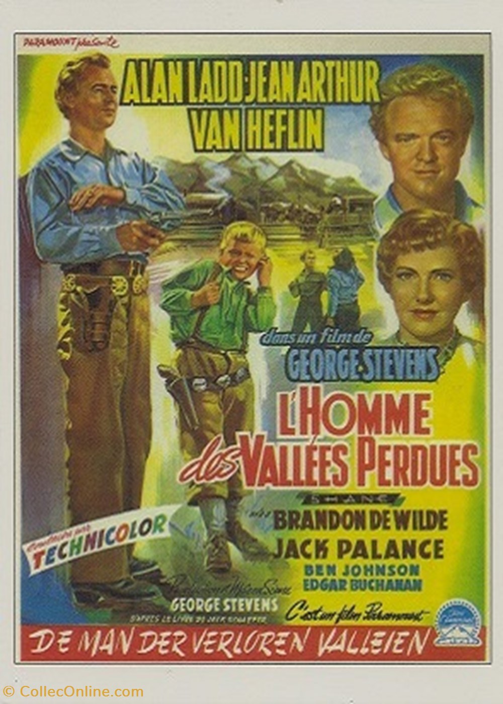 L'homme des vallées perdues cartes postales autres l homme des vallees perdues