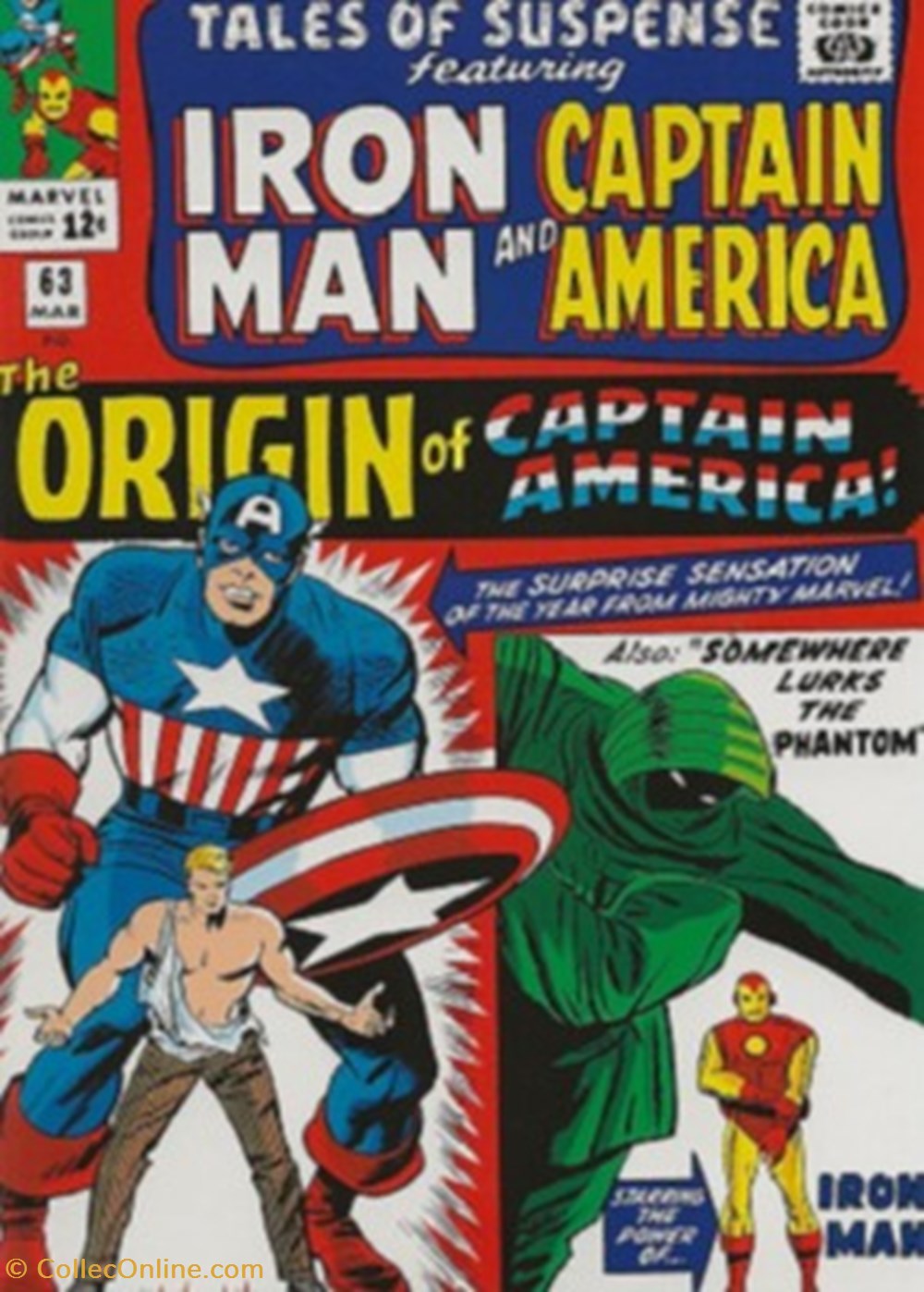 cartes postales bande dessinee marvel