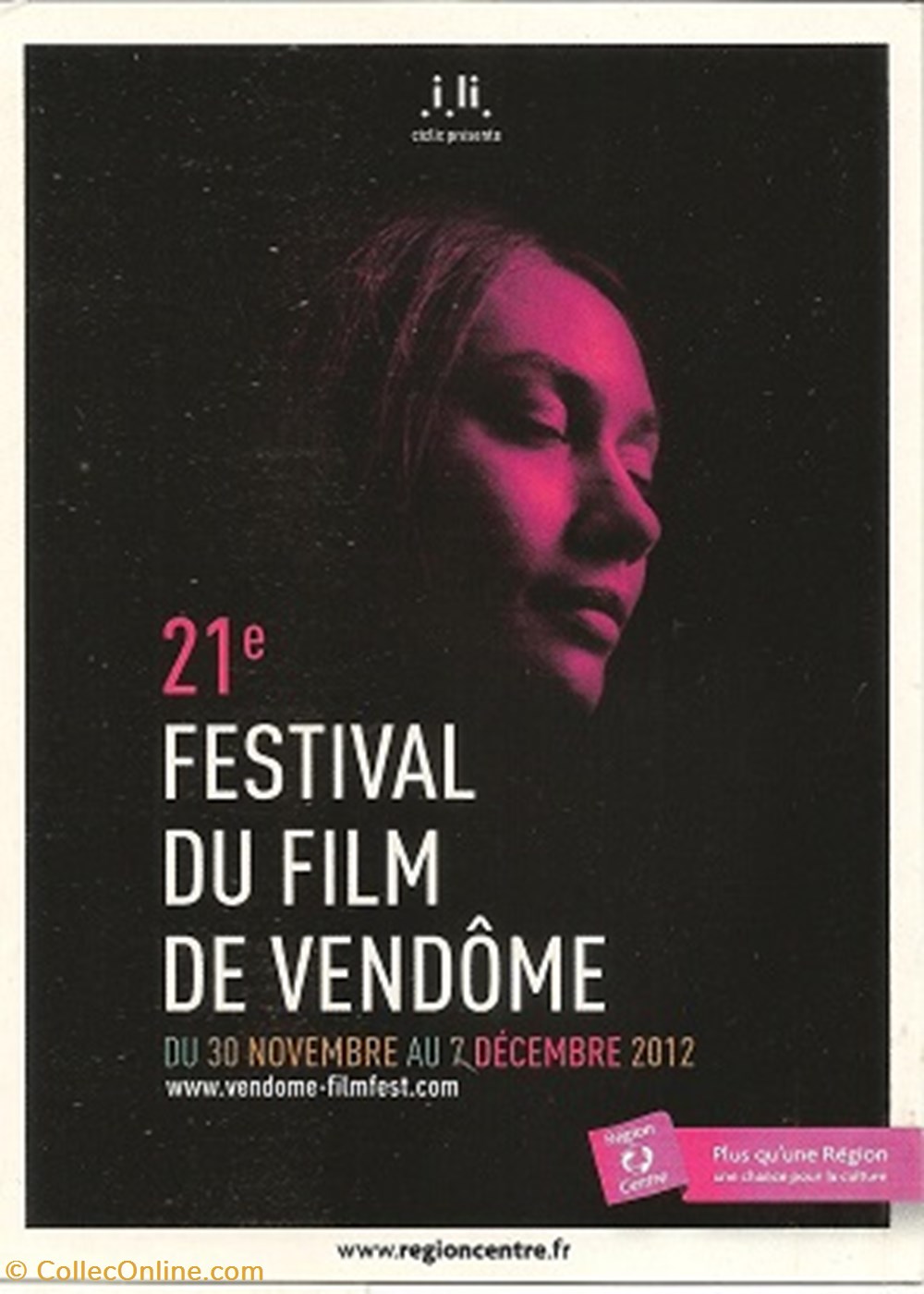 cartes postales autres vendome festival du film 2012