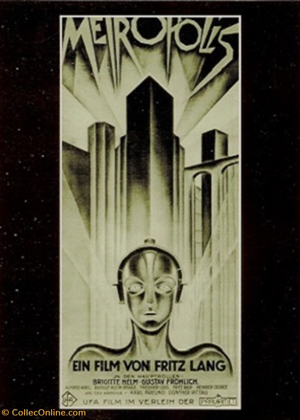 Métropolis cartes postales autres metropolis