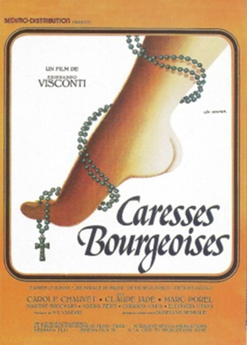 cartes postales autres caresses bourgeoises