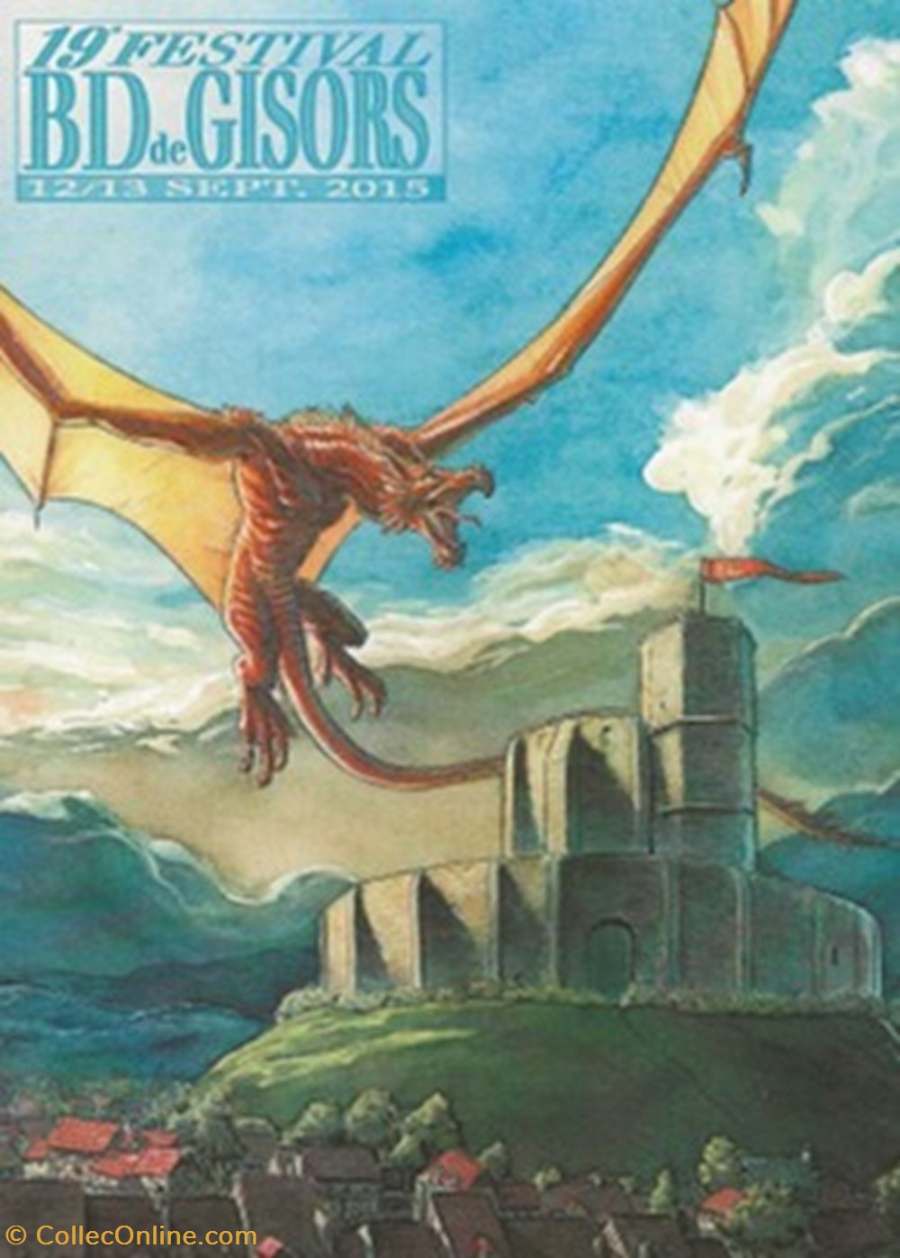 Gisors (27) 2015 cartes postales bande dessinee gisors 27 2015