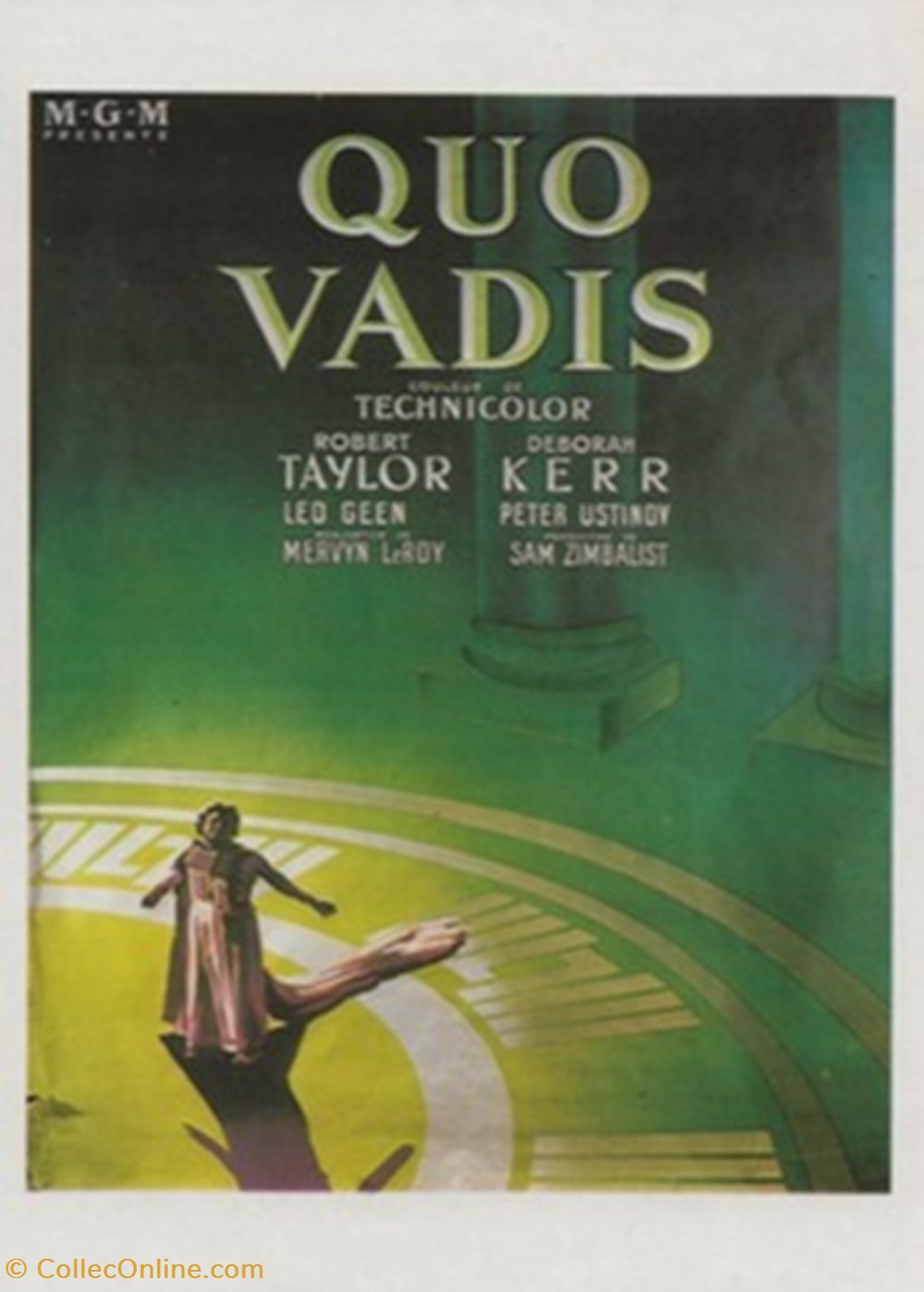 Quo vadis cartes postales autres quo vadis