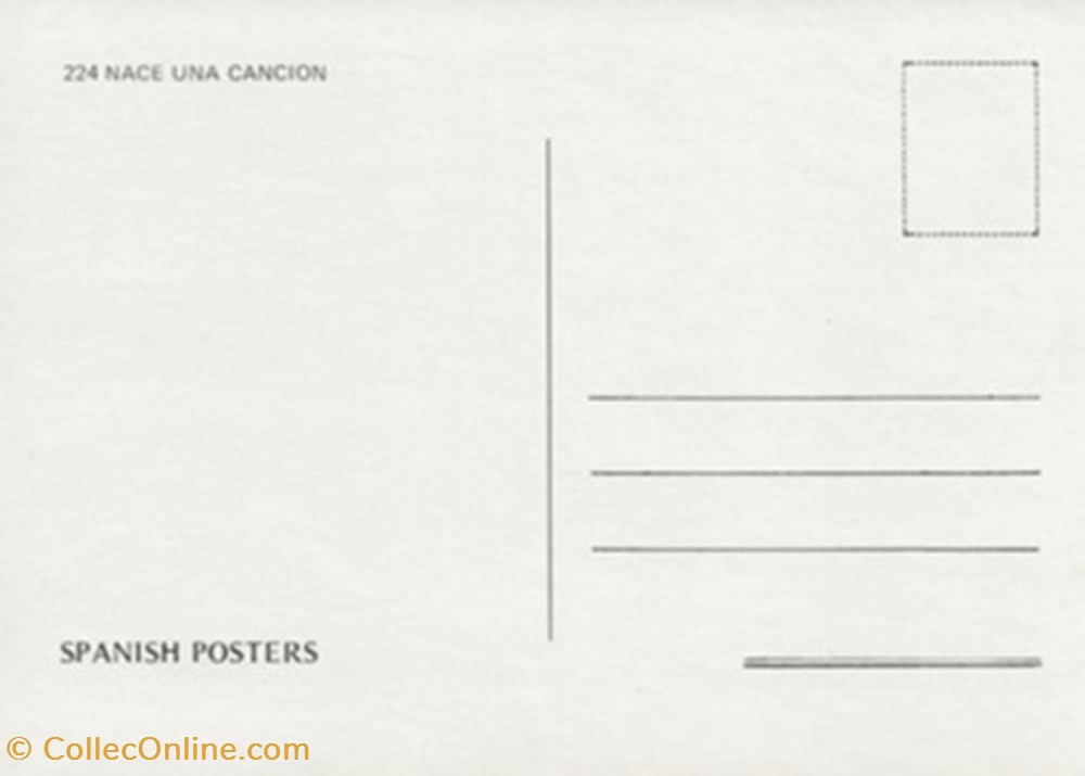 Nace una cancion cartes postales autres nace una cancion