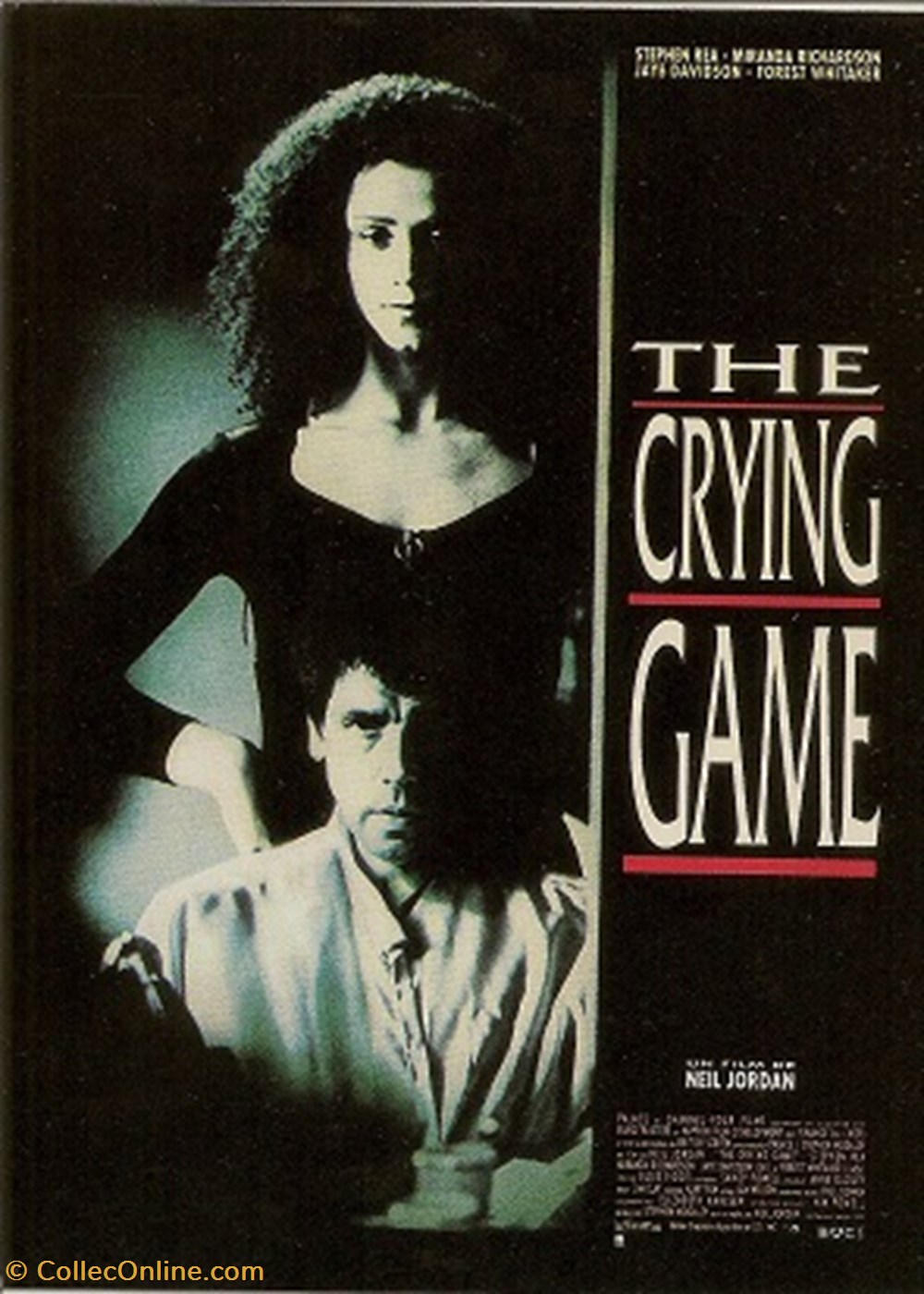 cartes postales autres the crying game