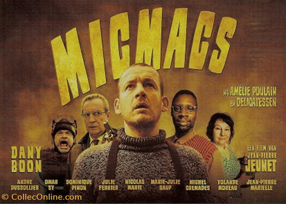Micmacs cartes postales autres micmacs