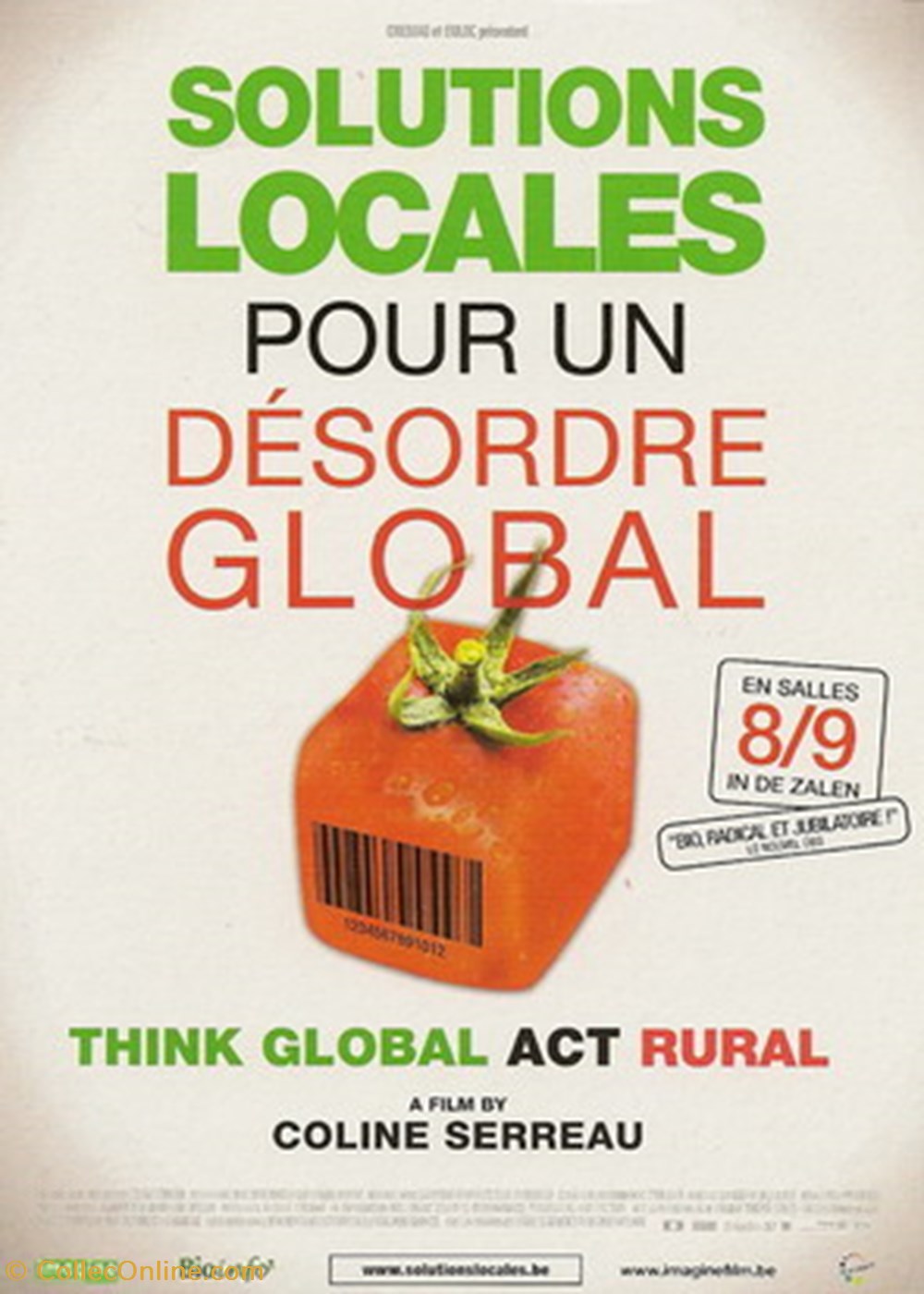 Solutions locales pour un désordre global cartes postales autres solutions locales pour un desordre global