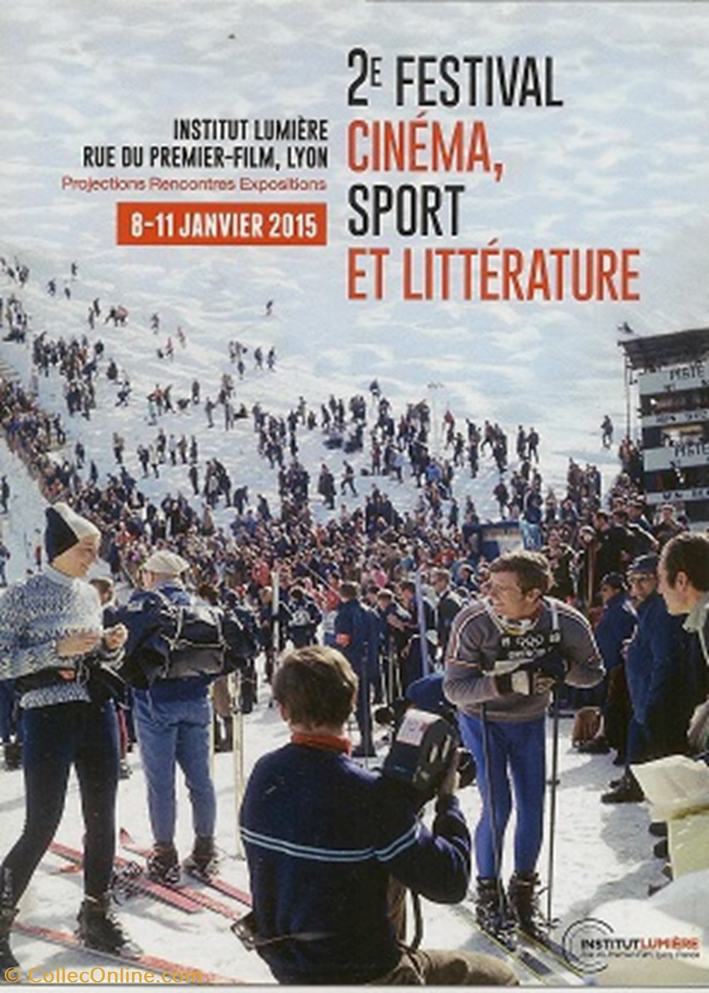 cartes postales autres lyon festival cinema sport et litterature 2015