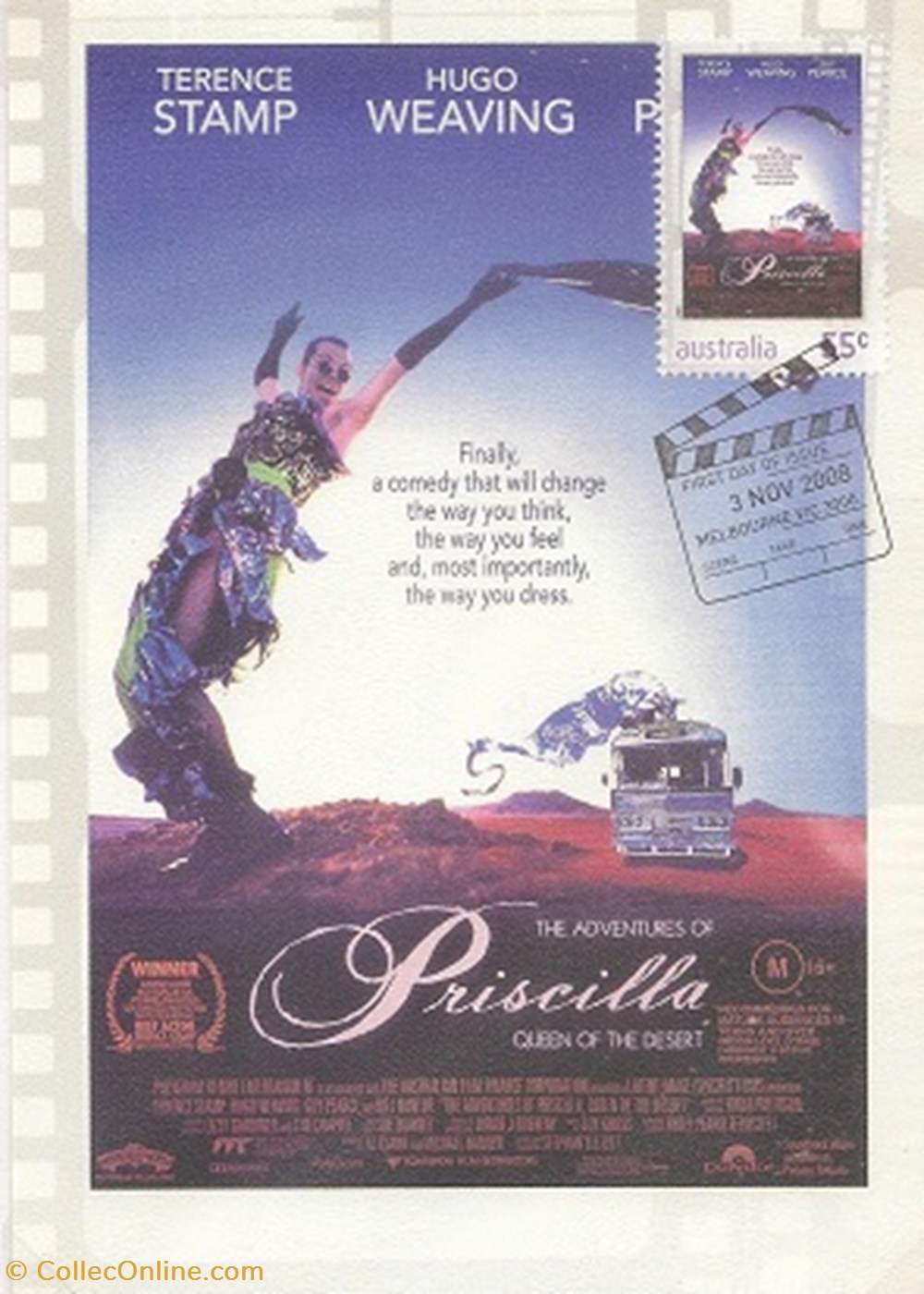 The adventures of Priscilla queen of the desert cartes postales autres the adventures of priscilla queen of the desert