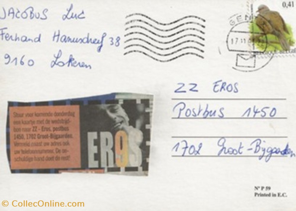 cartes postales autres le roi lion