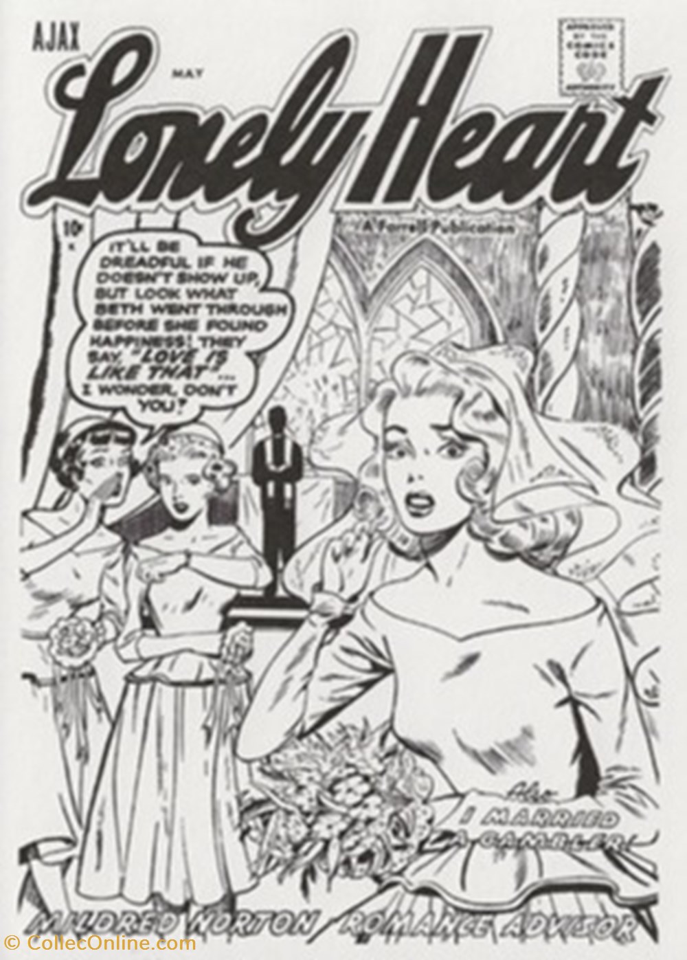 cartes postales bande dessinee pulp anglais 5