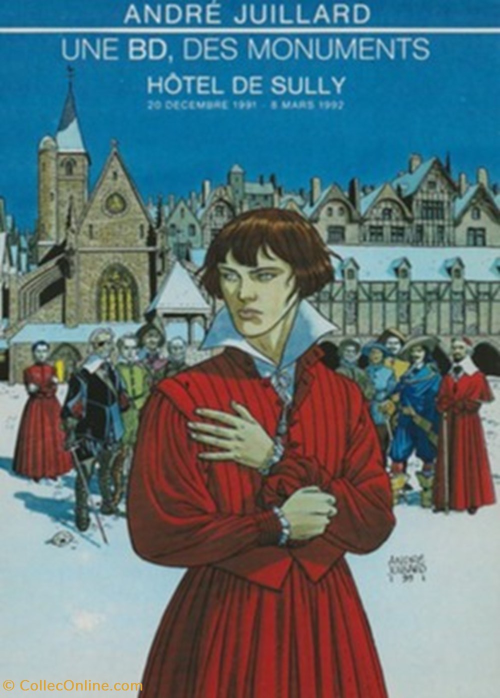cartes postales bande dessinee les 7 vies de epervier