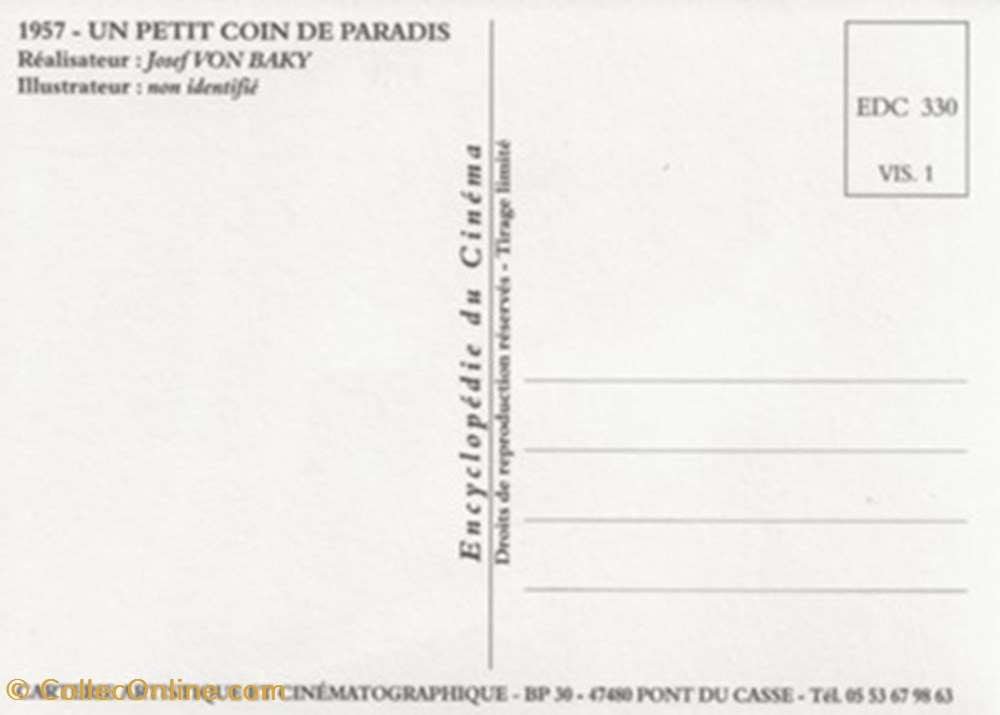 Un petit coin de paradis cartes postales autres un petit coin de paradis