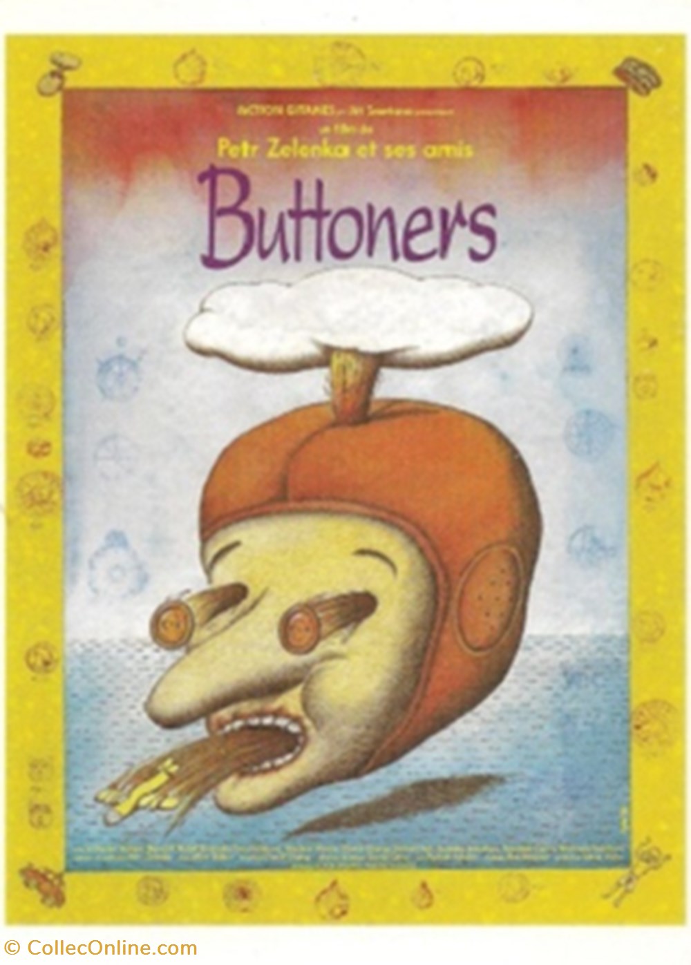 Buttoners cartes postales autres buttoners