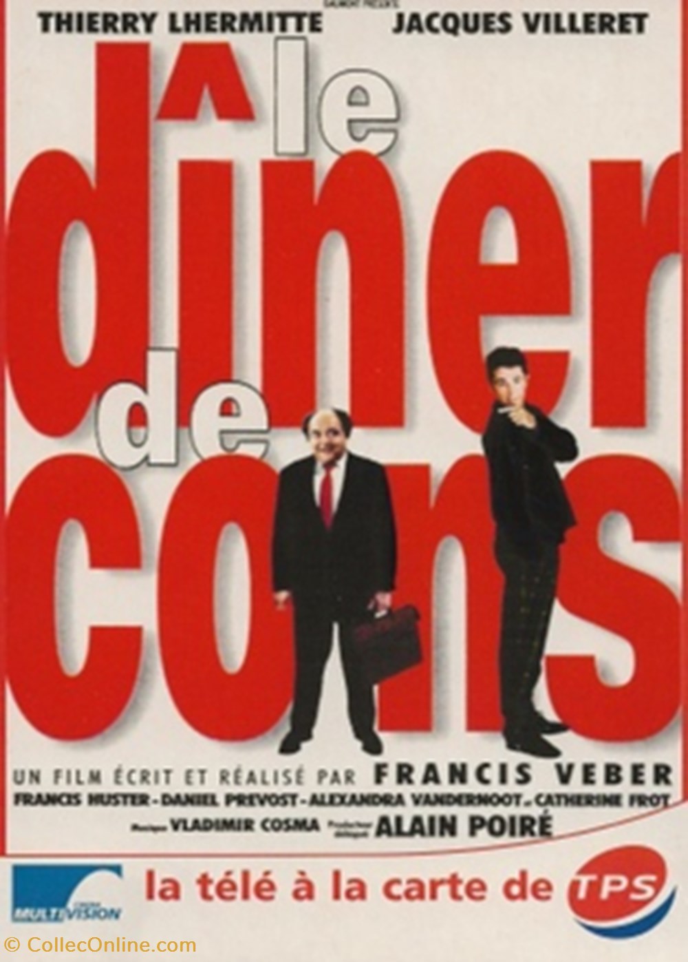 Le dîner de cons cartes postales autres le diner de cons