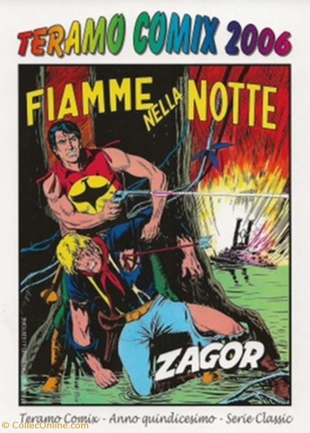 cartes postales bande dessinee teramo italie 2006