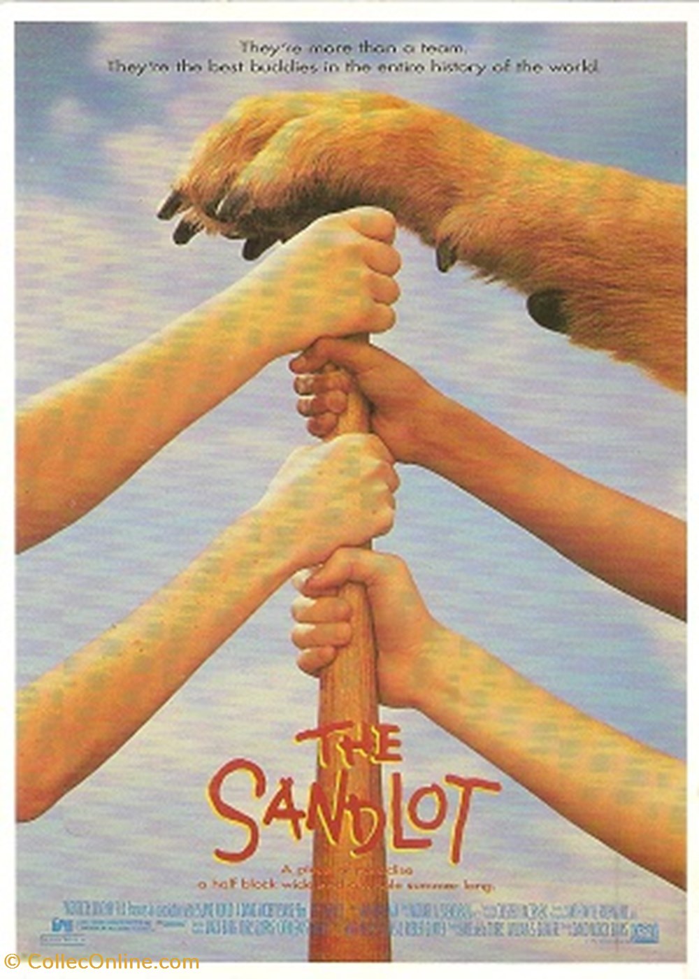 The sandlot cartes postales autres the sandlot