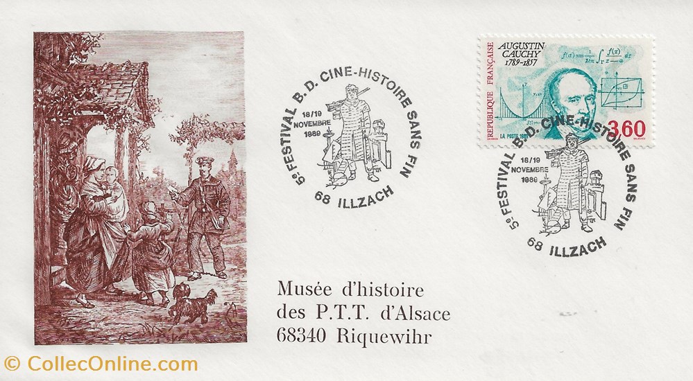 timbres illzach 68 1989 bedecine