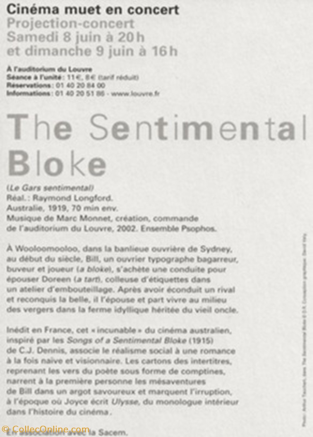 The sentimental bloke cartes postales autres the sentimental bloke