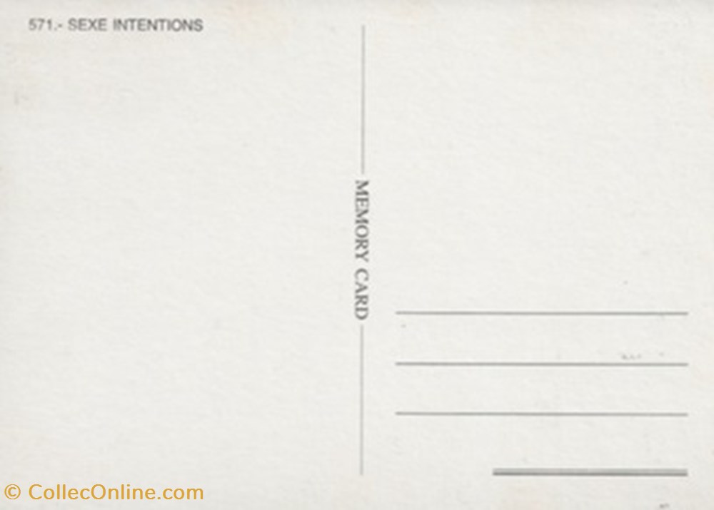 Sexe intentions cartes postales autres sexe intentions