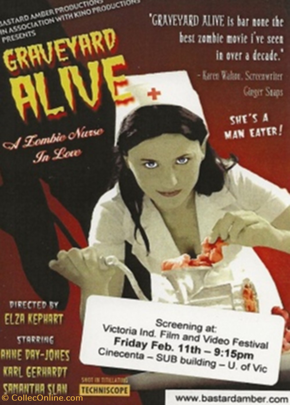 cartes postales autres graveyard alive