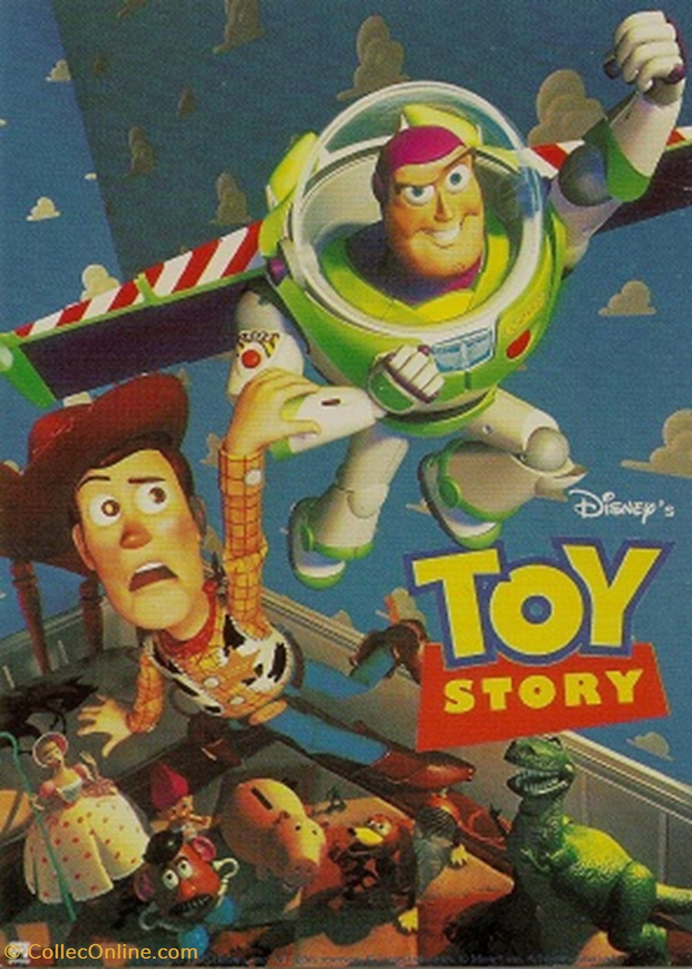 Toy story cartes postales autres toy story
